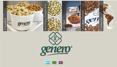 <b>Productos Genero</b><br/>Empresa dedicada a la elaboración de maní crocante saborizado (cacahuate saborizado), soja saborizada y productos snack en general.