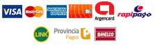 tarjetas de pago